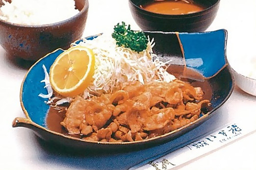 生姜焼き定食 840円